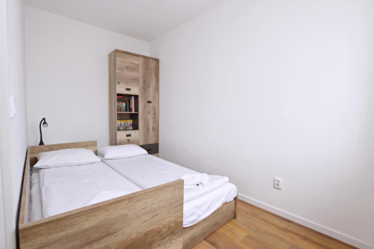 גדנסק Seaside Studio Apartment Dworska מראה חיצוני תמונה