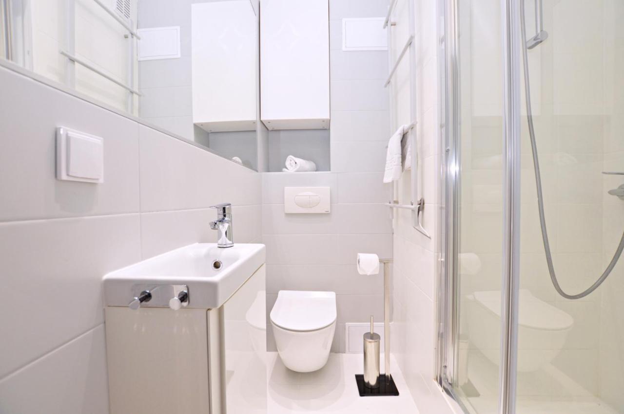 גדנסק Seaside Studio Apartment Dworska מראה חיצוני תמונה