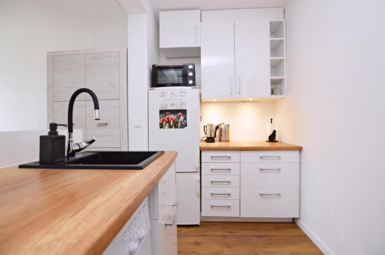 גדנסק Seaside Studio Apartment Dworska מראה חיצוני תמונה