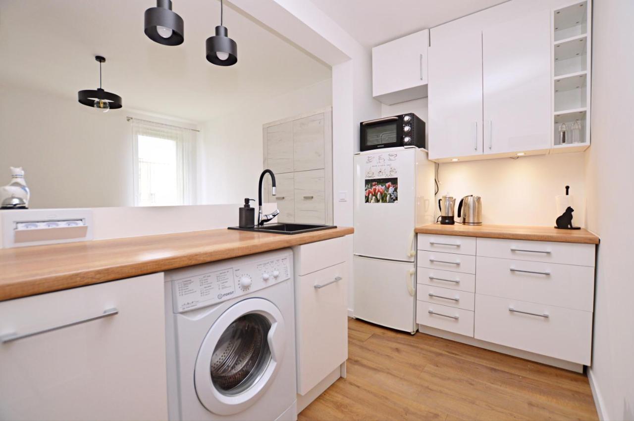 גדנסק Seaside Studio Apartment Dworska מראה חיצוני תמונה