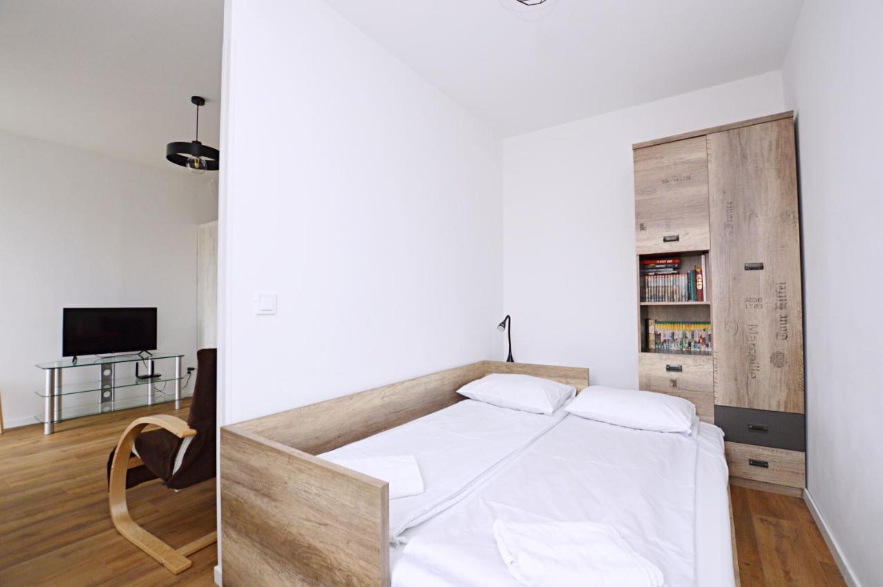 גדנסק Seaside Studio Apartment Dworska מראה חיצוני תמונה